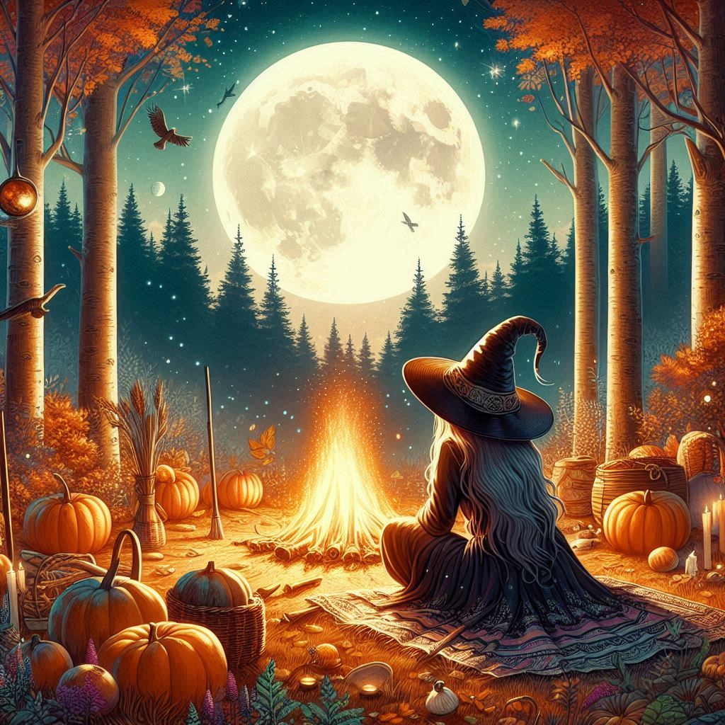 Mabon et équinoxe d’automne - Honorer le Cycle des Saisons et la Terre-Mère