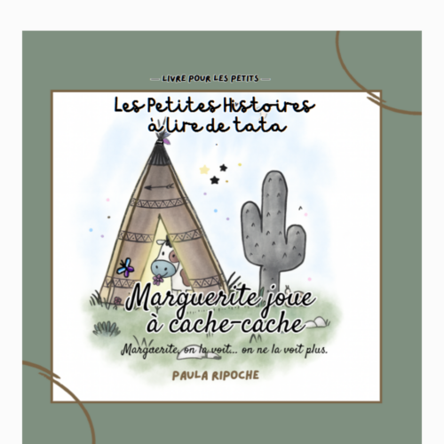 Marguerite joue à cache-cache