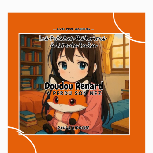 doudou renard a perdu son nez